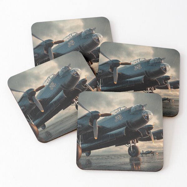 Item preview, Four Engines, One Mission designed and sold by Skyframe Aviation.