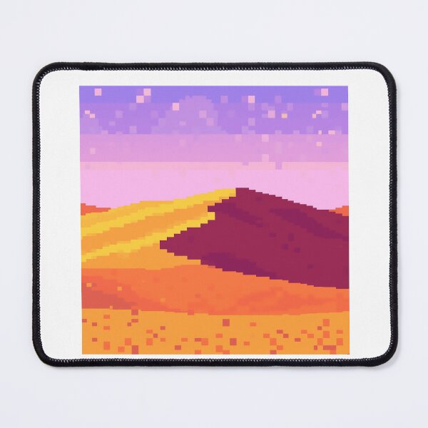 Item preview, Pixelated Desert Dunes designed and sold by sharon1210.