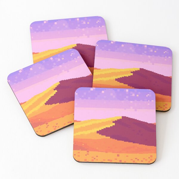 Item preview, Pixelated Desert Dunes designed and sold by sharon1210.