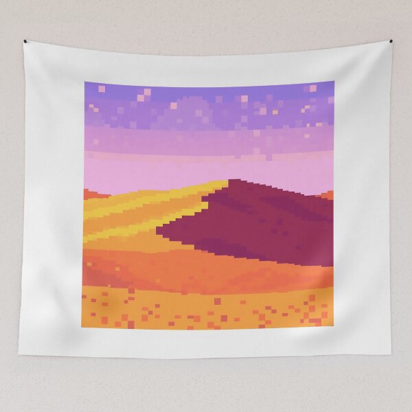 Item preview, Pixelated Desert Dunes designed and sold by sharon1210.