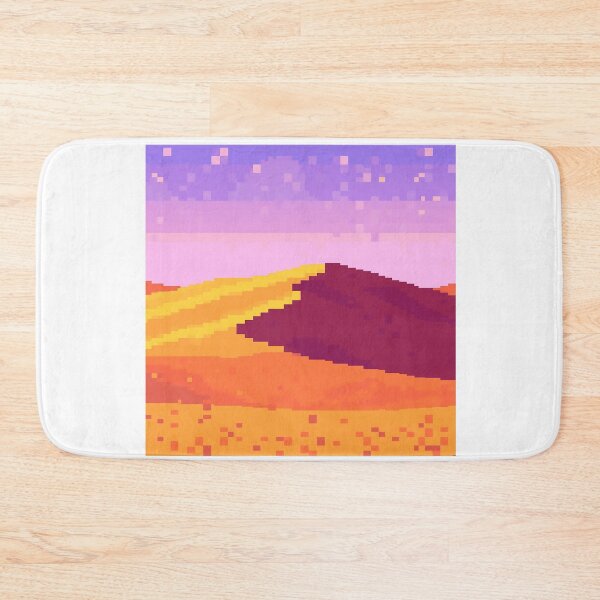 Item preview, Pixelated Desert Dunes designed and sold by sharon1210.