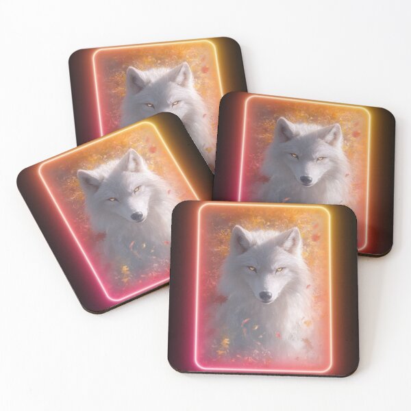 Item preview, Enchanted White Wolf designed and sold by ChayanJaiya.