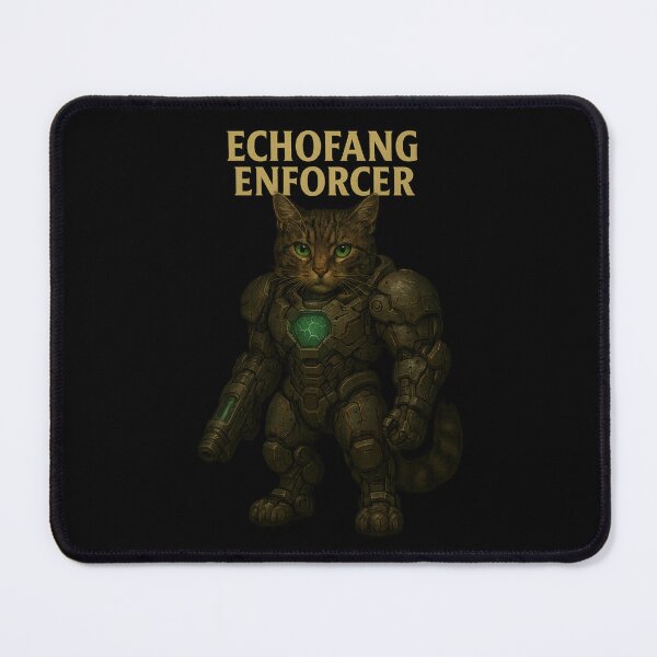 Item preview, MechaMews: ECHOFANG ENFORCER // Memory Sentinel Protocol designed and sold by Taintedstrokes.
