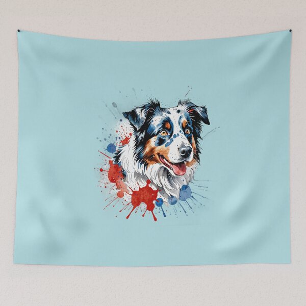 Item preview, Australian Shepherd designed and sold by artdragongift 15.