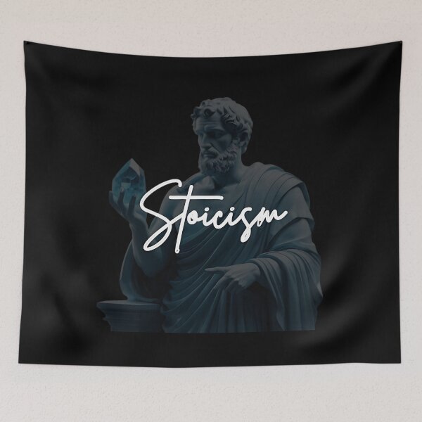 Item preview, Stoicism Artwork designed and sold by LexaArtworks.