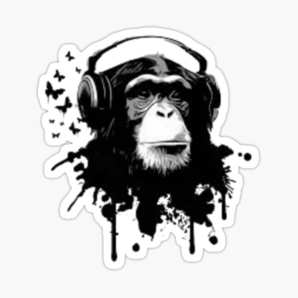 Item preview, Chimpanzee  designed and sold by StreetsSouls.