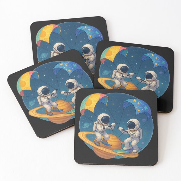 Item preview, Solar Wind Kite Riders designed and sold by HEERMANArt.