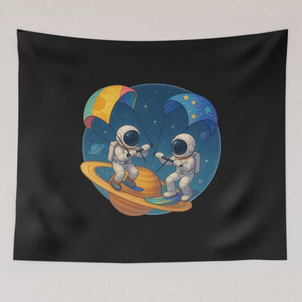 Item preview, Solar Wind Kite Riders designed and sold by HEERMANArt.