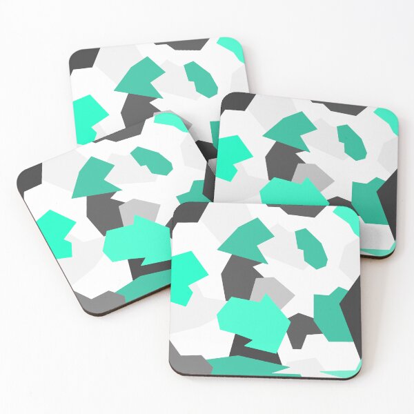 Item preview, Mint Camo designed and sold by OliArtz.