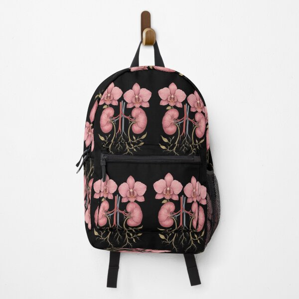 Item preview, Kidneys - Unique floral art for nephrologists designed and sold by DamioPolArt.