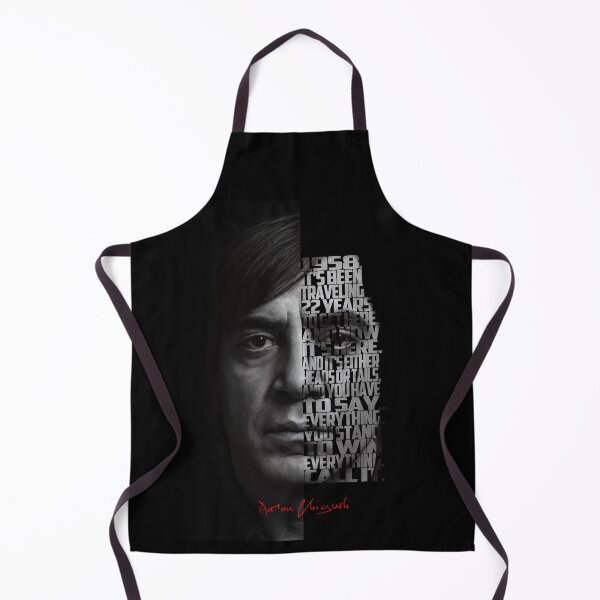 Item preview, Anton Chigurh – Iconic Villain Quote designed and sold by Enea Kelo.