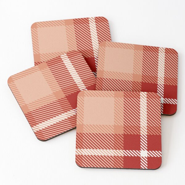 Item preview, Red Plaid Pattern designed and sold by sasyall.