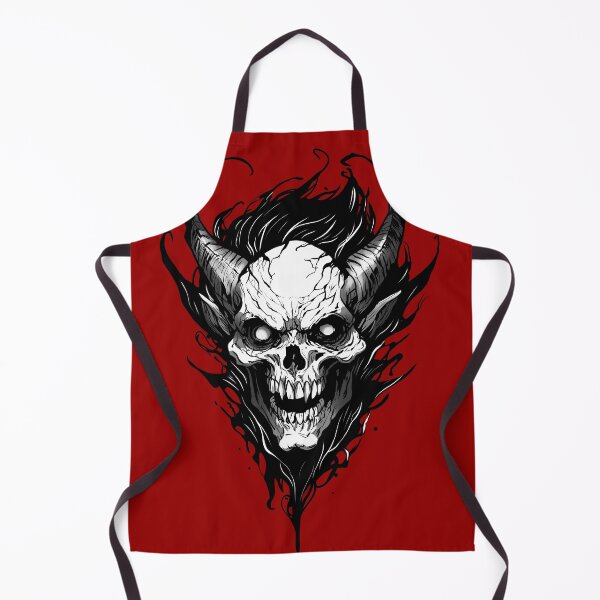 Item preview, DemonSkull designed and sold by TheHollowMarket.