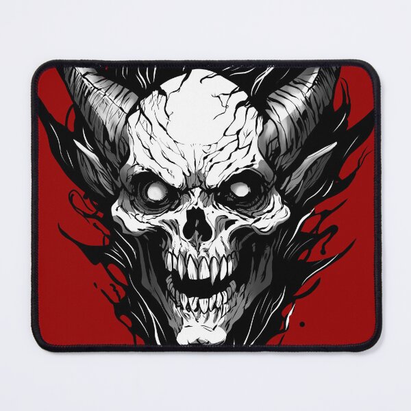 Item preview, DemonSkull designed and sold by TheHollowMarket.