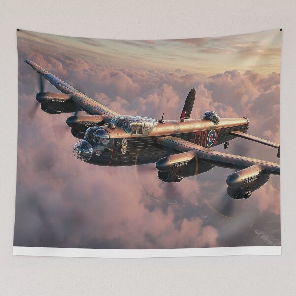 Item preview, Above the Cliffs and Clouds designed and sold by Skyframe Aviation.