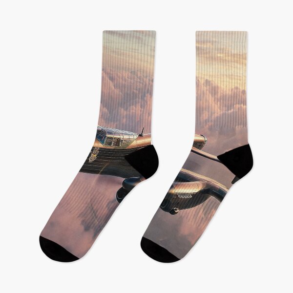 Item preview, Above the Cliffs and Clouds designed and sold by Skyframe Aviation.