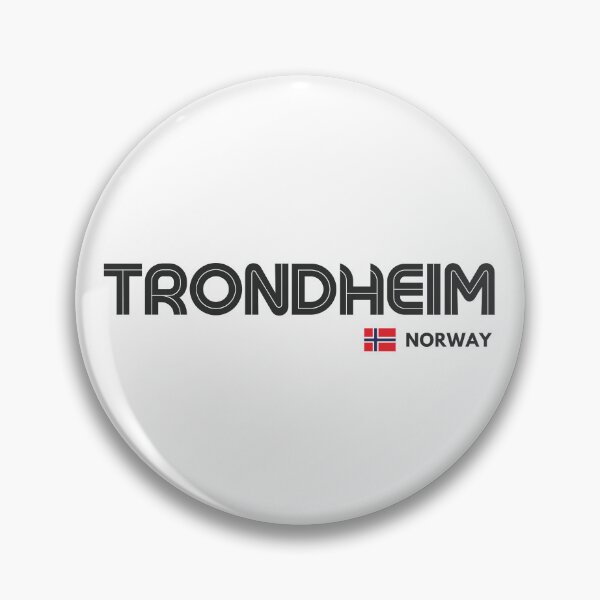 Item preview, Trondheim - Norway  designed and sold by Sketch-Shack.