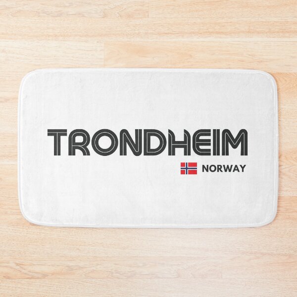 Item preview, Trondheim - Norway  designed and sold by Sketch-Shack.