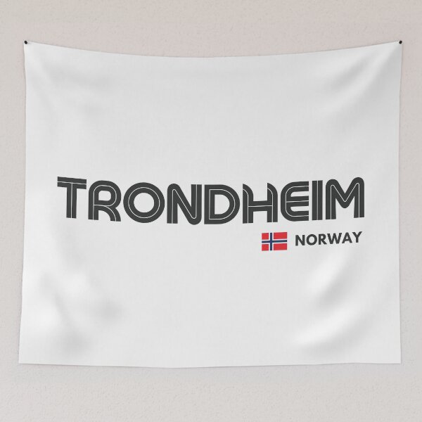 Item preview, Trondheim - Norway  designed and sold by Sketch-Shack.
