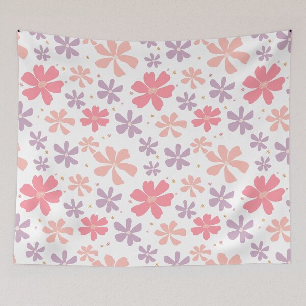 Item preview, Flower power background designed and sold by DSJ-Artistry.