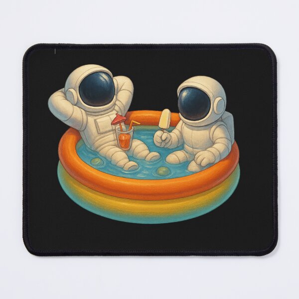 Item preview, Interplanetary Pool Party designed and sold by HEERMANArt.