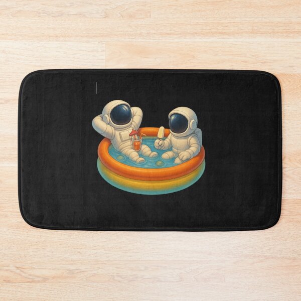 Item preview, Interplanetary Pool Party designed and sold by HEERMANArt.