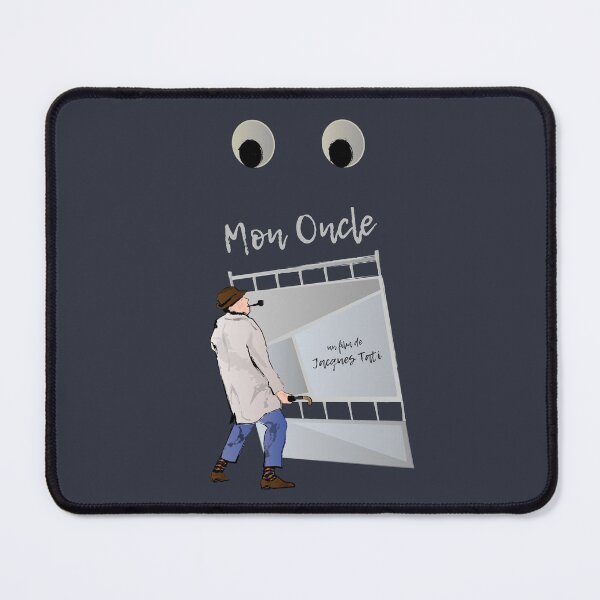 Item preview, POSTER MY ONCLE 1958 designed and sold by MORKINO POSTERS.