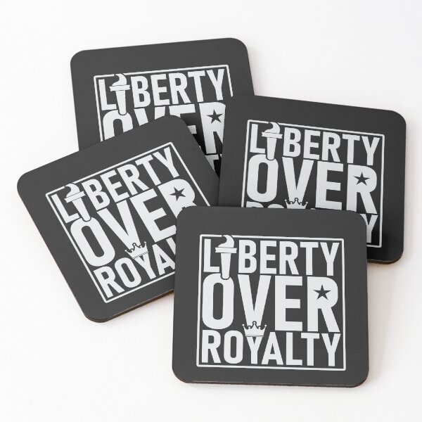 Item preview, No kings No monarchy by graphiPaul designed and sold by graphiPaul.