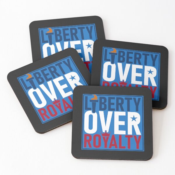 Item preview, No kings No monarchy by graphiPaul designed and sold by graphiPaul.