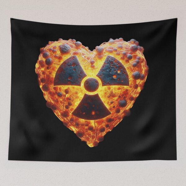 Item preview, Heart Series - Glowing Regret designed and sold by Woven-myth.