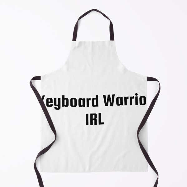 Item preview, Keyboard Warrior IRL designed and sold by Ninjacatoff.