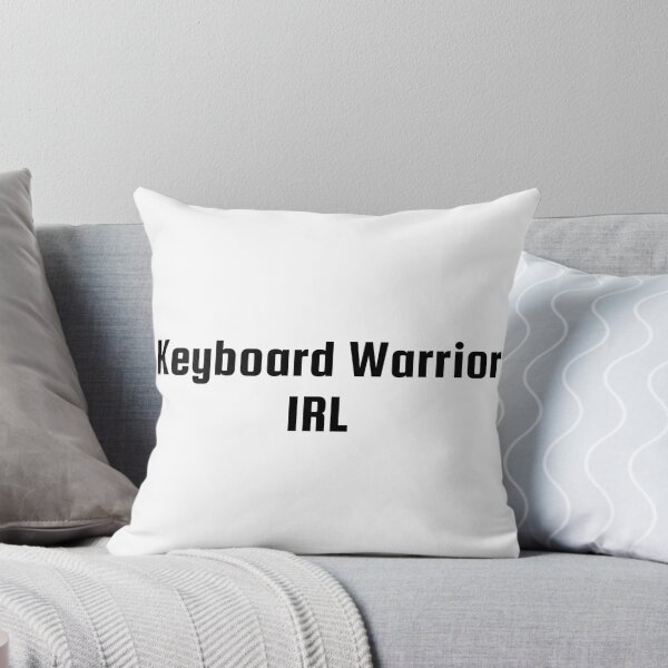 Artikel-Vorschau von Keyboard Warrior IRL, designt und verkauft von Ninjacatoff.