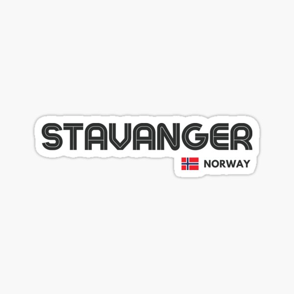 Item preview, Stavanger - Norway  designed and sold by Sketch-Shack.