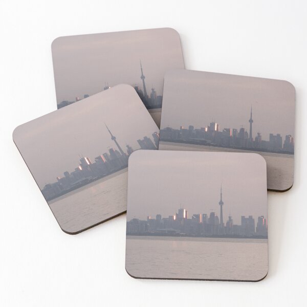 Item preview, Toronto Skyscrapers and Supertalls Reflecting the Sunrise designed and sold by Georgia Mizuleva.