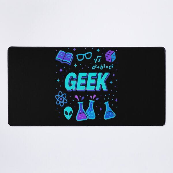Aperçu de l'œuvre Cadeaux geek amusants pour les geeks créée et vendue par LookARTIST.