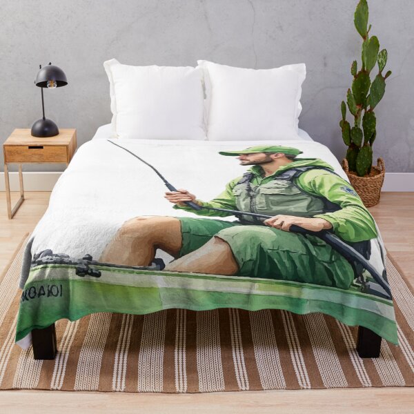 Item preview, Kayak Fishing Addict designed and sold by pixeldizajn.