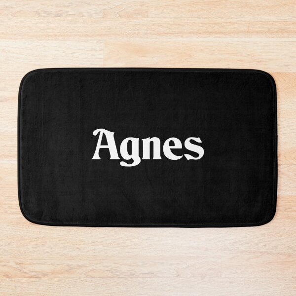 Item preview, Name Agnes White Deneane Font designed and sold by Art in My Loft.