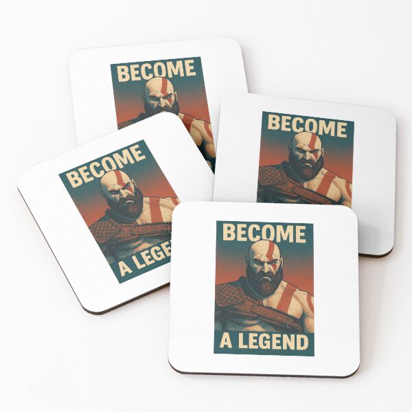 Item preview, Kratos Become a Legend – Epic Warrior T-Shirt designed and sold by BB Dragon.