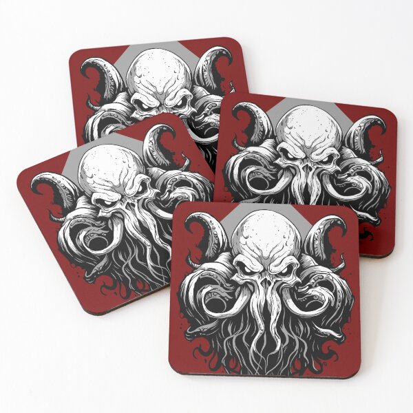 Artikelvorschau, Cthulhu entworfen und verkauft von TheHollowMarket.