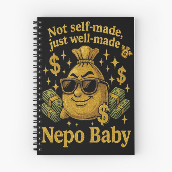 Item preview, Nepo Baby Not Self-Made Just Well-Made Funny Gifts For Nepo Babies designed and sold by LookARTIST.