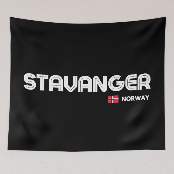 Item preview, Stavanger - Norway  designed and sold by Sketch-Shack.
