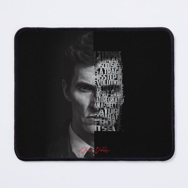 Item preview, Rust Cohle – Iconic Quote designed and sold by Enea Kelo.