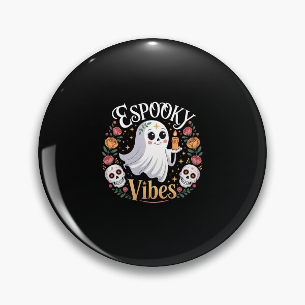 Item preview, Espooky Vibes Spooky Halloween Spanish Mexican Teache designed and sold by Sea4Adventures.