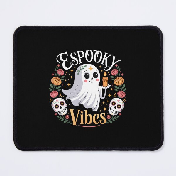 Item preview, Espooky Vibes Spooky Halloween Spanish Mexican Teache designed and sold by Sea4Adventures.