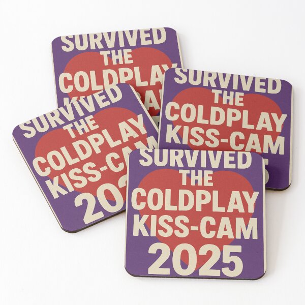Item preview, I Survived the Kiss-Cam 2025 v2 designed and sold by iMIGHTwearTHAT.