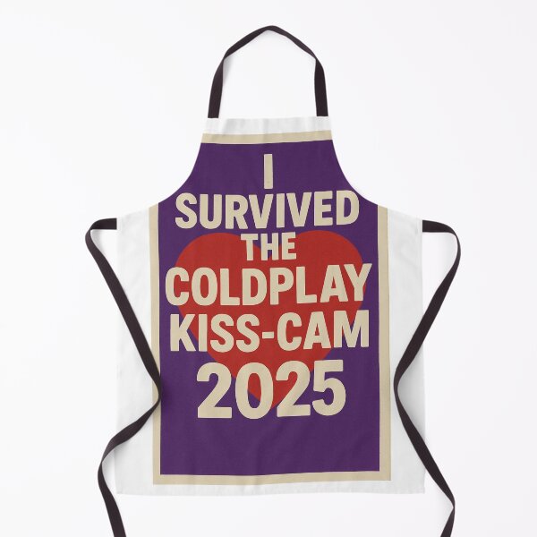 Item preview, I Survived the Kiss-Cam 2025 v2 designed and sold by iMIGHTwearTHAT.