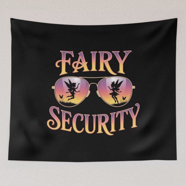 Item preview, Fairy Security Birthday Family Halloween designed and sold by Sea4Adventures.