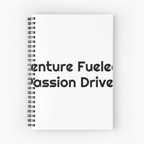 Item preview, Venture Fueled, Passion Driven designed and sold by Ninjacatoff.