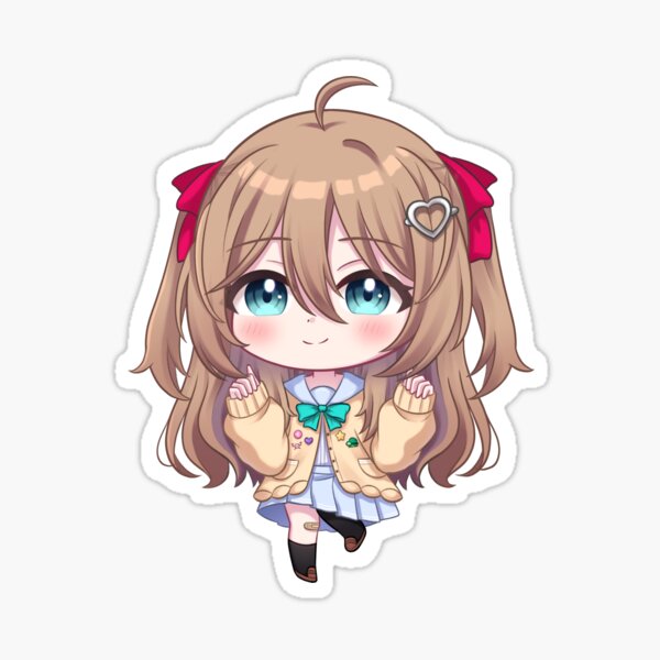 Vista previa del artículo con la obra «Arte Chibi de Neuro Sama», diseñado y vendido por Kate27sun.