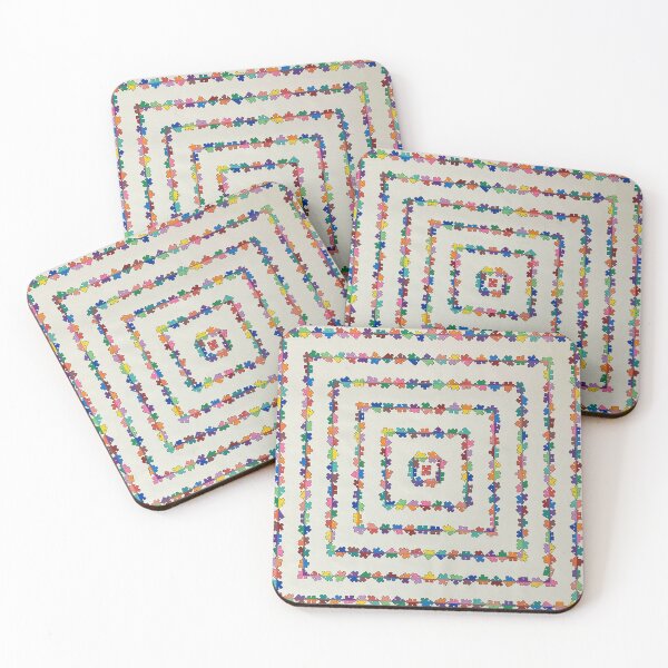 Item preview, Square puzzling  designed and sold by dannyspage.